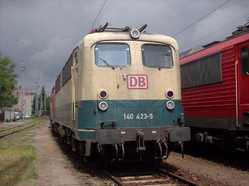 140 423-5 am 05.06.05 in Frankfurt(Oder).