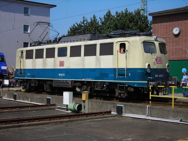 140 423 in Seelze zur 100-Jahr-Feier