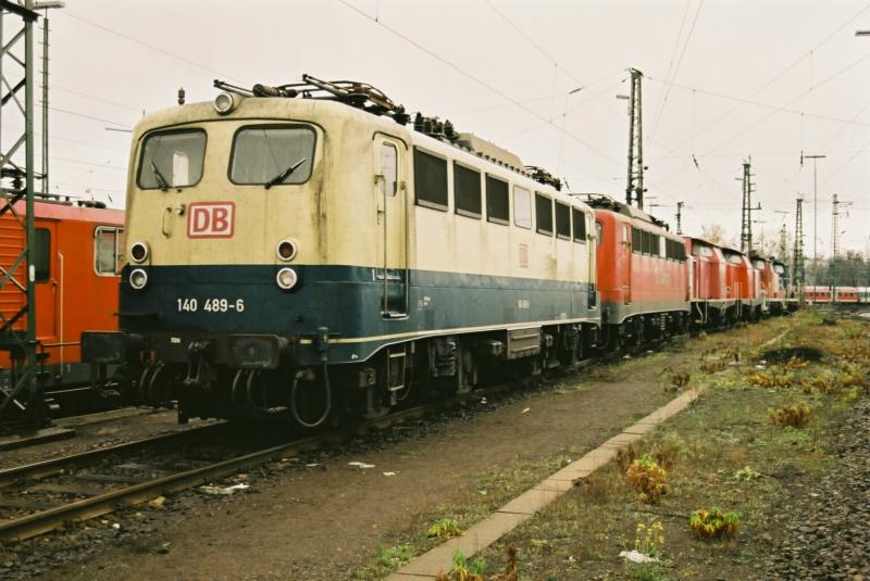 140 489 am 30.11.03 im Bh Saarbrcken.