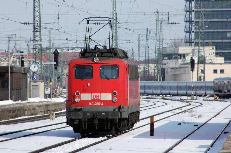140 490 am 25.02.09 in Mnchen Ost