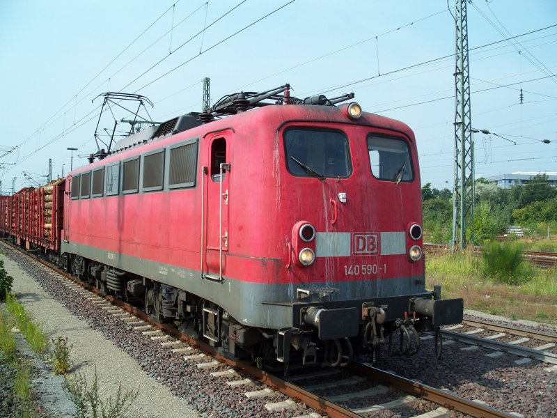 140 590 durchfhrt Braunschweig Hbf (6.8.2007)
