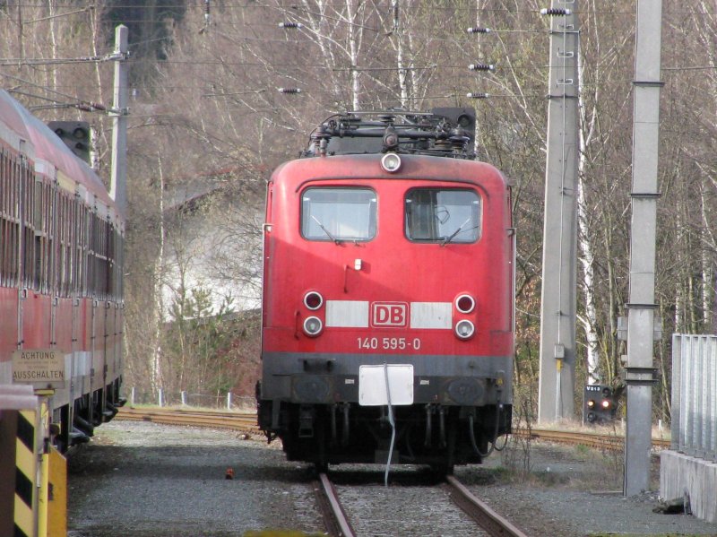 140 595 ist am 22.3.2008 in Kufstein abgestellt.