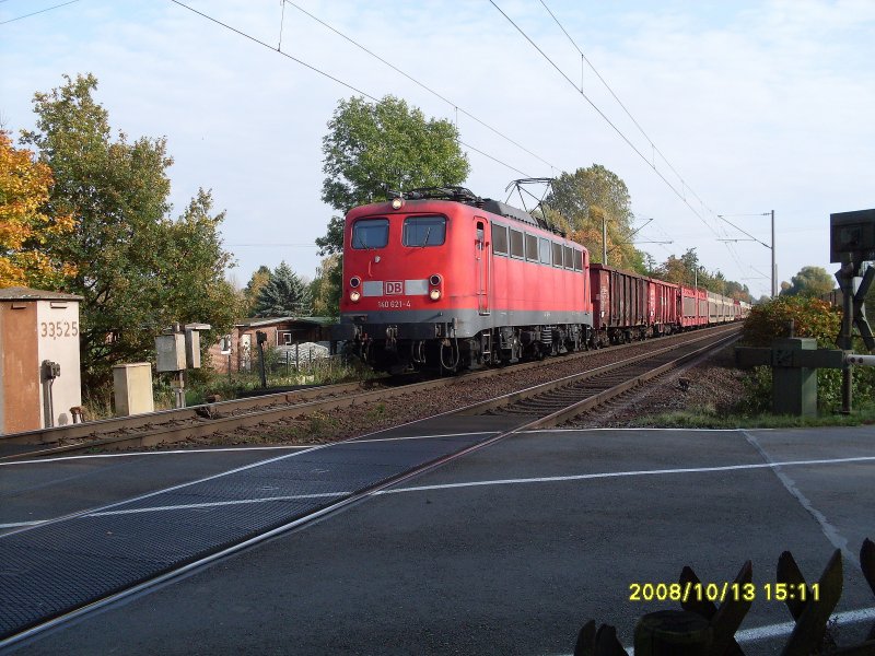 140 621-4 mit Gterzug Hhe Peine