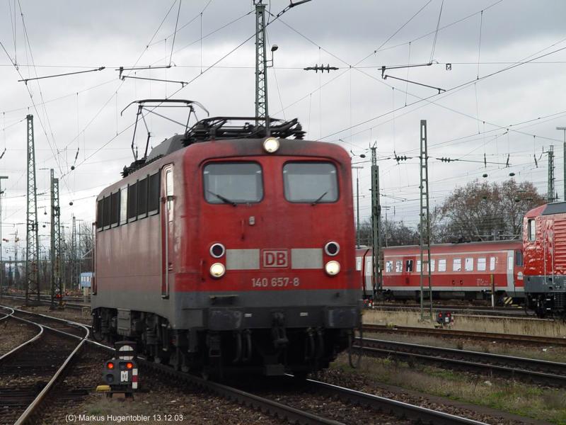 140 657-8 am 13.12.03 in Basel Bad Bf
