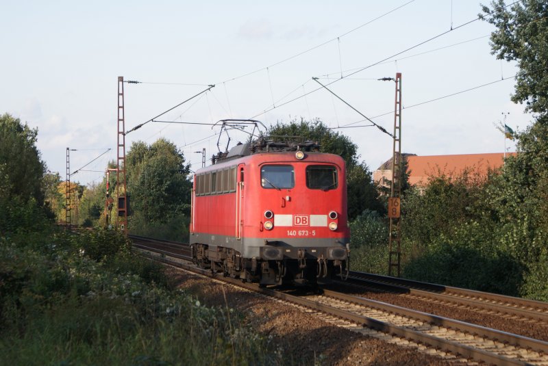 140 673-5 als Lz --> HLI am 02.10.2008