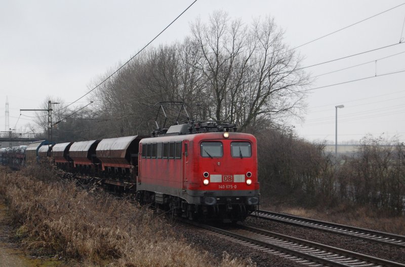 140 675 mit gem.GZ am 07.03.2009 durch Ahlten -> Lehrte