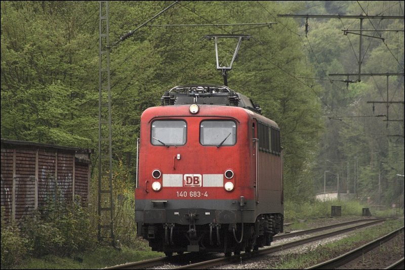140 683 ist von Hagen-Vorhalle komment in Richtung Witten unterwges. (15.04.2009)