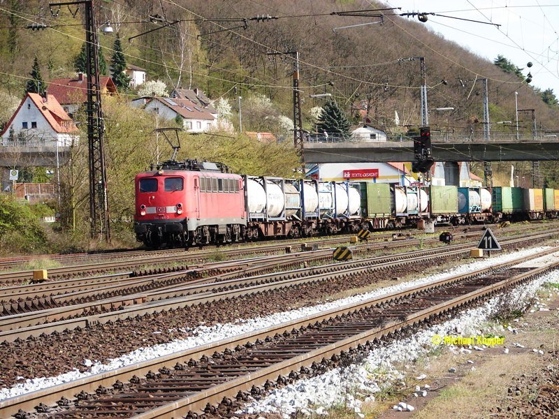 140 768-3 Einfahrt Gemnden/M 06.04.2007