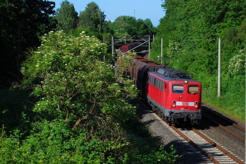 140 774 mit Kohlependel Kiel-Hamburg. 22.06.09