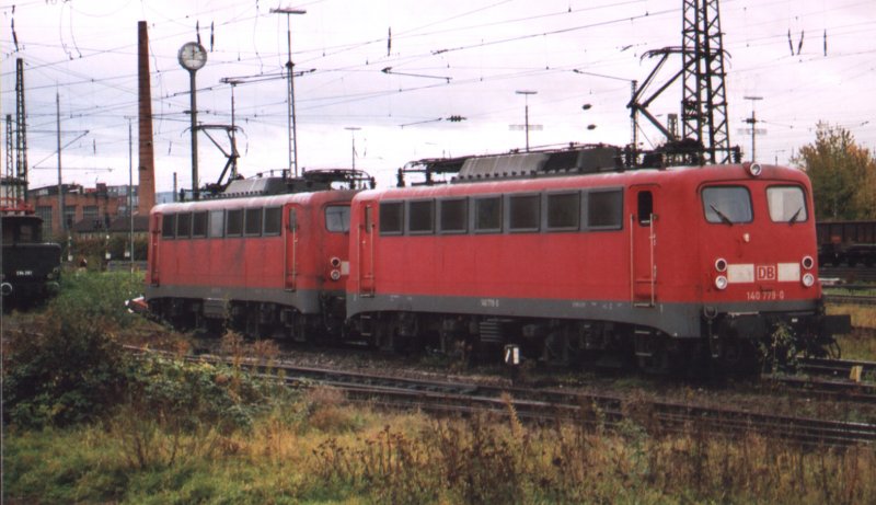 140-779 und 140-871 in Kornwestheim, November 2006