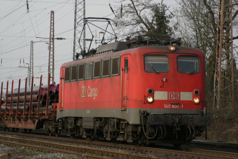140 806-1 am 7.3.09 in Ratingen-Lintorf