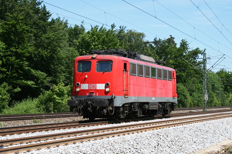 140 815 solo am 20.05.2009 in Haar (bei M�nchen).