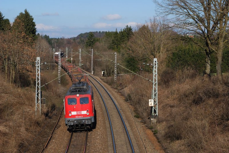 140 844 mit 56498 bei Grabensttt (28.03.2008)