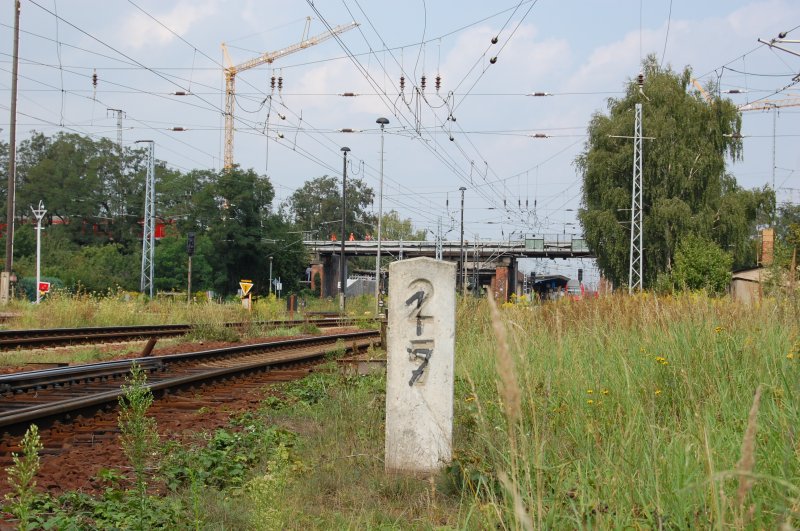 14.08.2007 Kreuzungsbauwerk Bhf.Falkenberg/E.