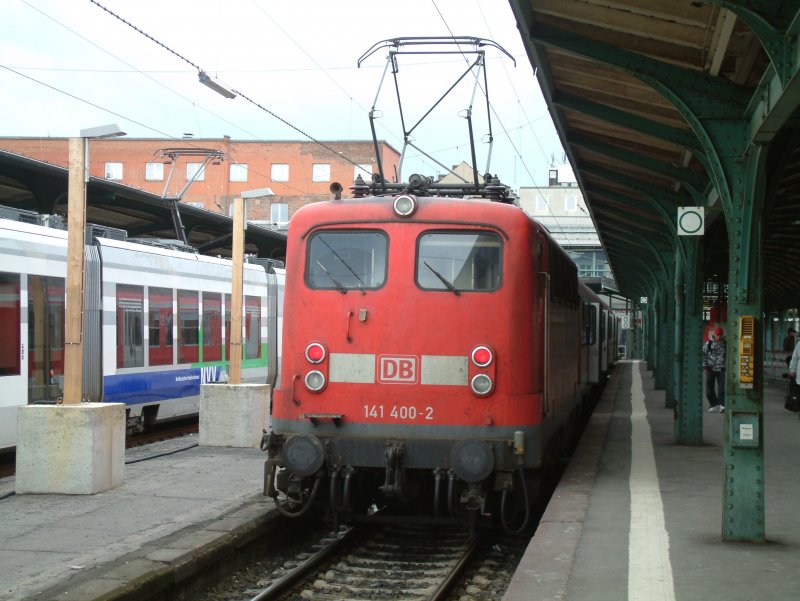 141 400 am 18.04.06 in Kassel Hbf