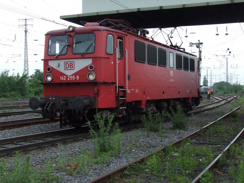 142 255 am 19.5.2007 in Koblenz-L�tzel