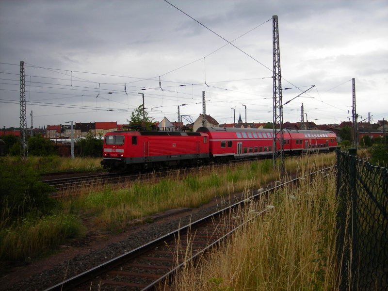 143 134 mit einer RB richtung Heiligenfelde