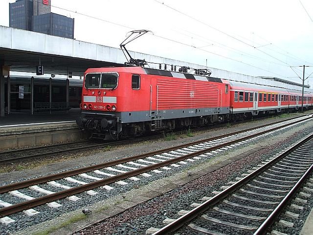 143 286-3 als RB nach Hildesheim am 10.05.2007 in Hannover Hbf