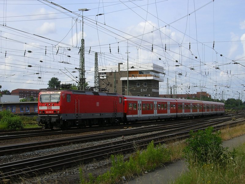 143 596-5 mit S1 von Dsseldorf Hbf. nach Dortmund Hbf.(06.07.2008) 