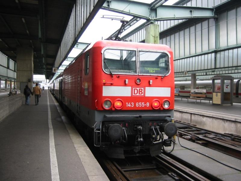 143 655 am 21.11.2005 in Stuttgart Hbf.
