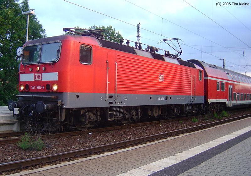 143 807 am Abend des 10.08.2005 in Smmerda.