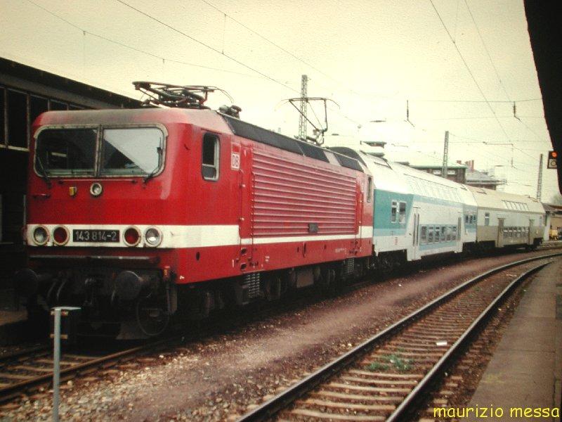 143 814 - Zwickau - 01.05.1997