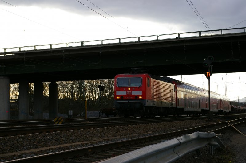 143 823 verlsst Neuwied richtung Koblenz. Mrz 2008