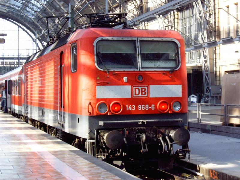 143 986 in Frankfurt(main) HBF.