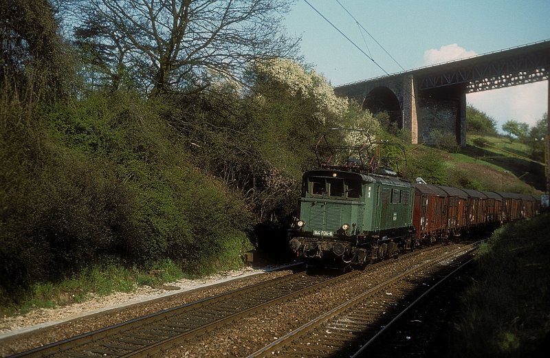 144 034  bei Pforzheim  07.05.82