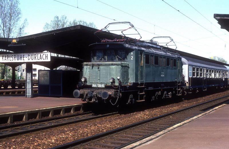 144 034  KA - Durlach  22.04.83