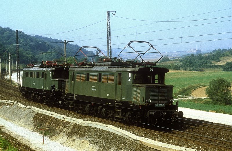144 037 + 059  Rottendorf  11.09.82