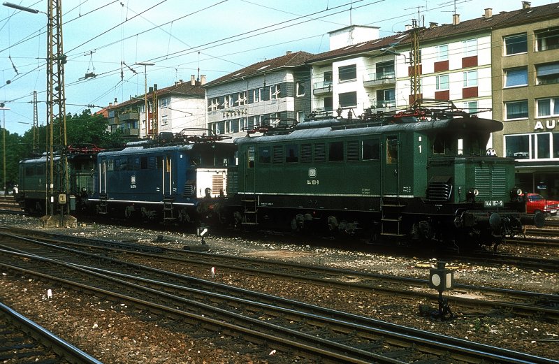 144 160 + 071 + 077  Pforzheim  04.08.80