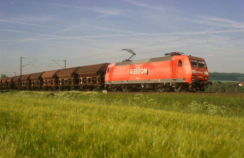 145 005  bei Hnfeld  03.06.05