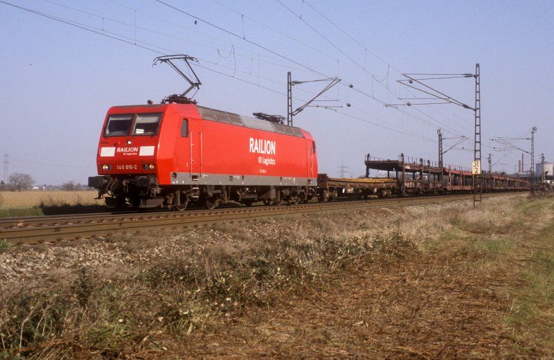 145 016  Wagh�usel  27.03.07