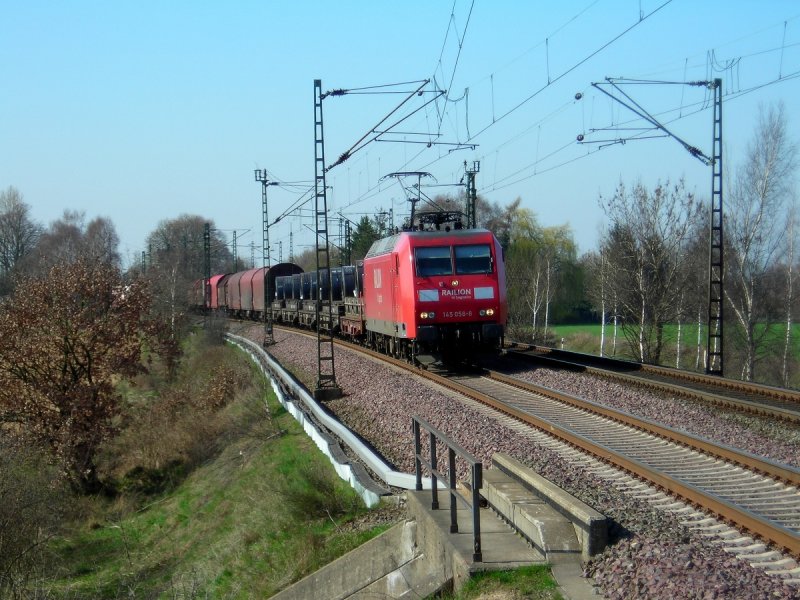 145 056 bei Hagen(Hannover)