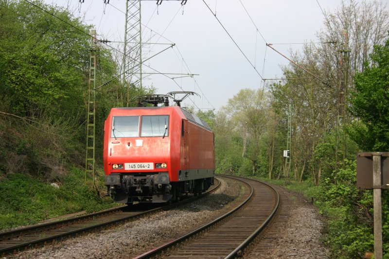145 064-2 in Essen Dellwig am 25.04.2008