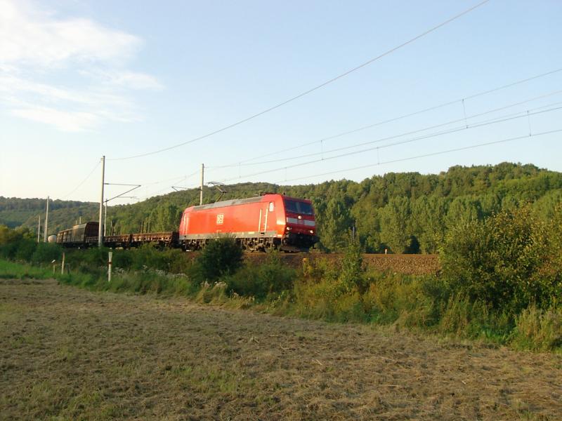 145-071 am 03.09.04 bei Eisenach