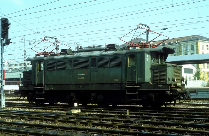 145 168  M�nchen Hbf  11.07.81