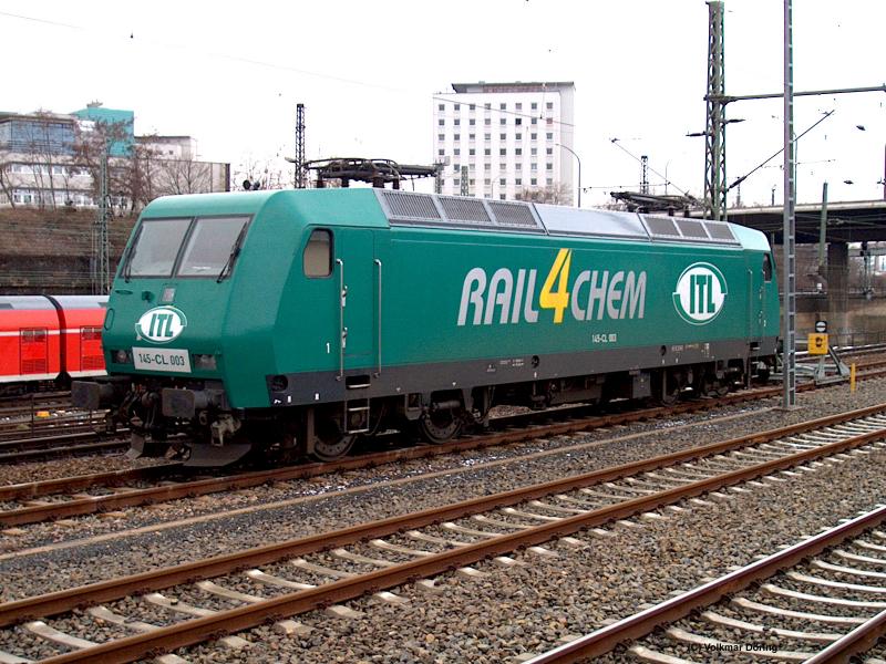 145-CL 003  RAIL 4 CHEM  von ITL (Dresden-Hbf., 19.02 2004)
