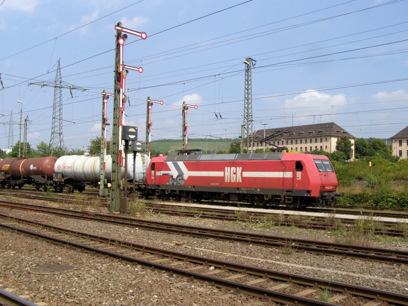 145-CL 012 am 14.08.07 in Wrzburg Zell.