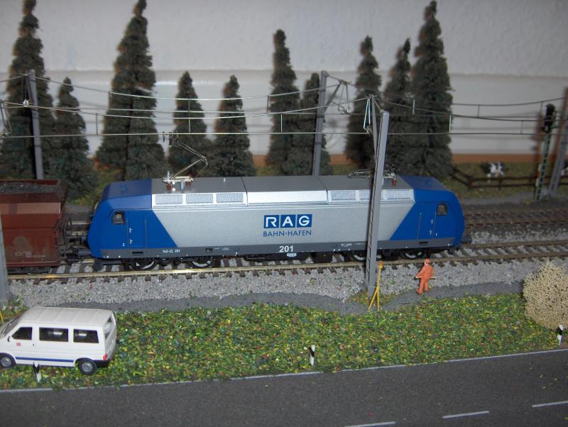 145-CL 201 von Roco! Dieses Modell ist sein Geld wert!!