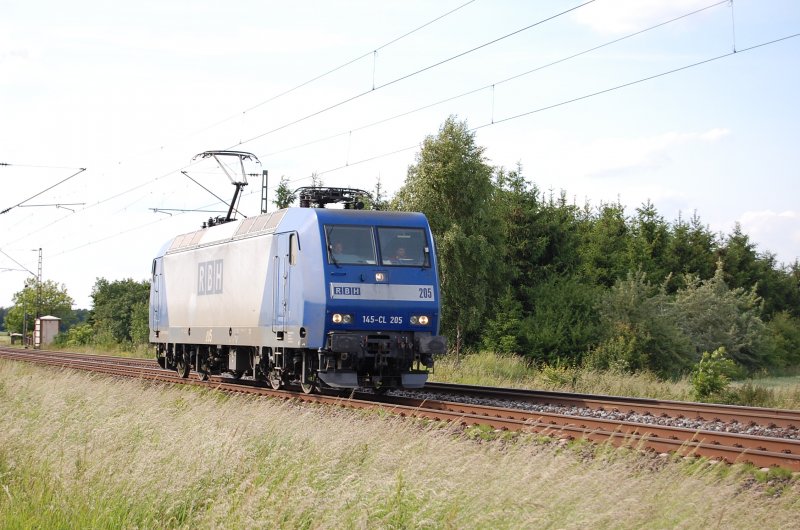145 CL 205 RBH am 08.06.2009 bei Woltorf