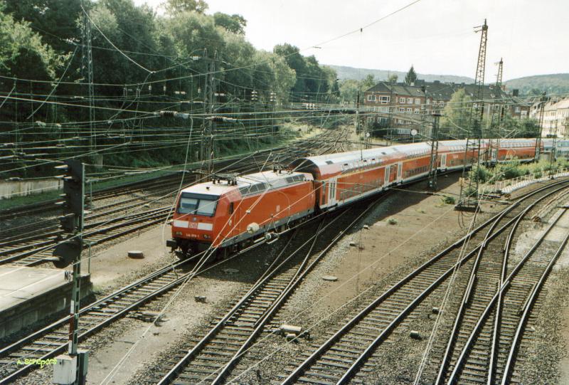 146 016-1 in Aachen Juli 2001
