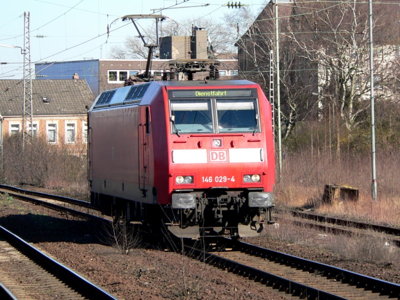 146 029-4 in Herne am 12.3.07