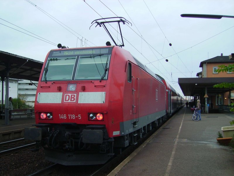 146 118 am 26.11.06 in Schwetzingen.