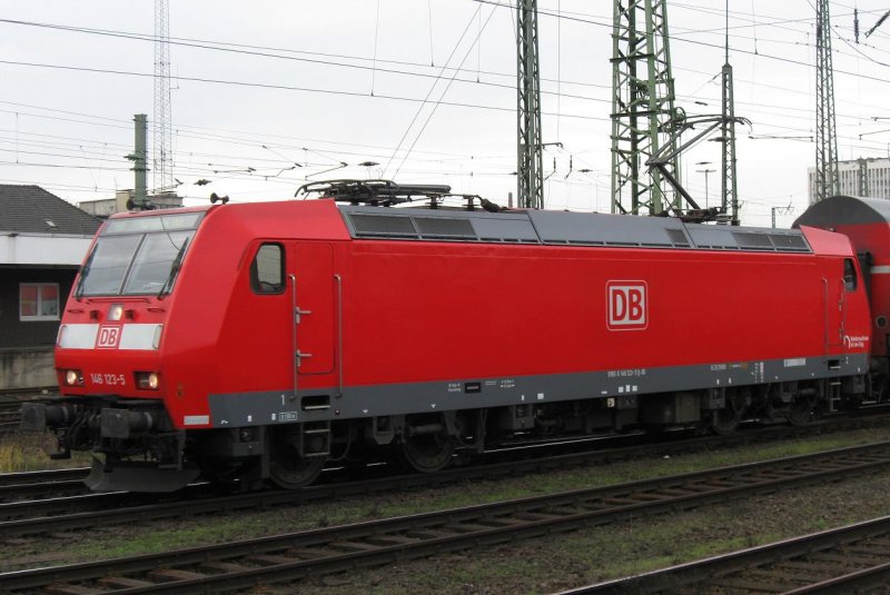 146 123; HB Hbf.; 28.11.2008