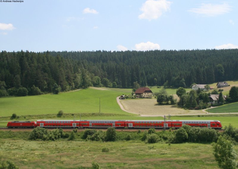 146 2* mit dem IRE 4711 am km 70,0 27.6.08