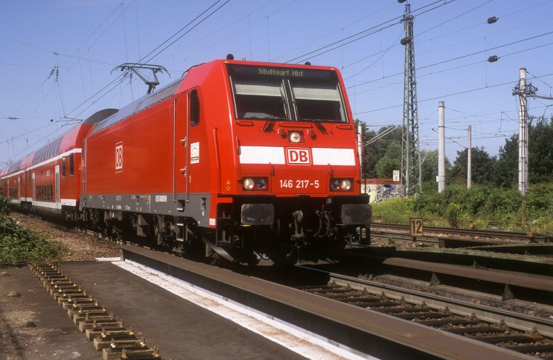 146 217  KA - Durlach  16.07.08