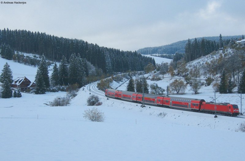 146 23* -* Mit dem RE 4713 nach Konstanz am km 70,0 30.10.08