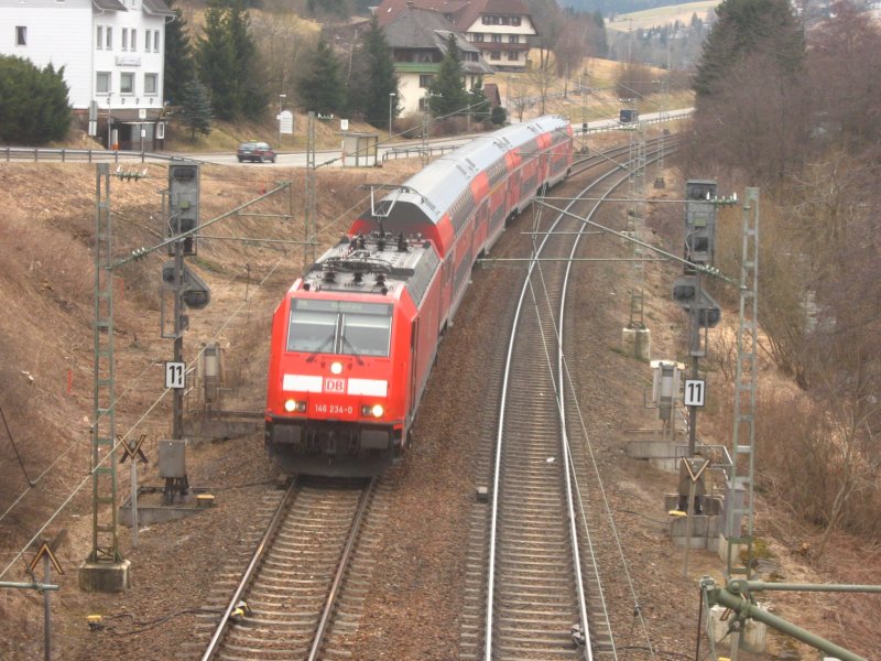 146 234-0 mit dem IRE 4715 am Esig RSGO 26.2.08